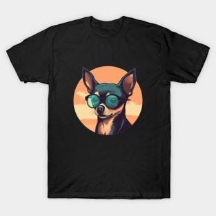 Chihuahua With Sunglasses T-Shirt